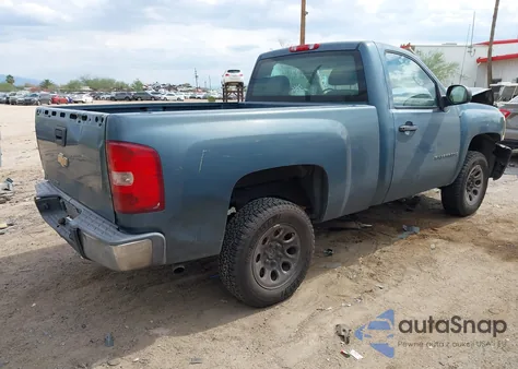 2008 Chevrolet Silverado 1500 Work Truck из США, поврежденный, VIN 1GCEC14X28Z173374